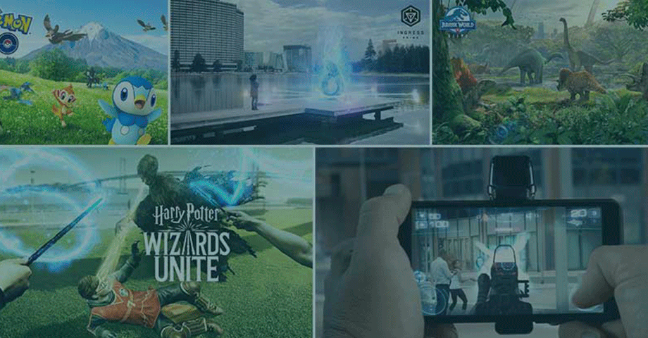 Augmented Reality Spiele